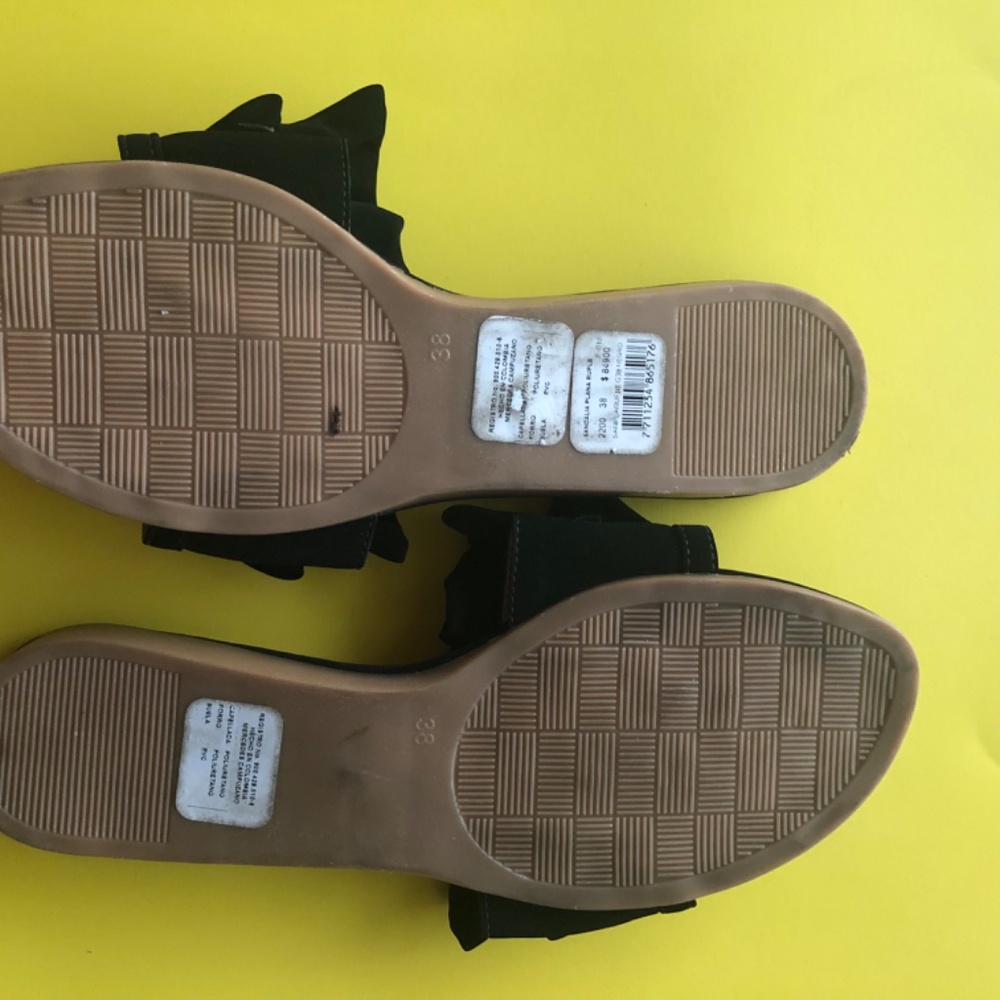 Woman flat sandals size 8 made in Colombia - Picture 5 of 10